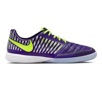 NIKE Lunar Gato II IC, Zapatillas Hombre, Electro Purple Volt Black White, 42.5 EU