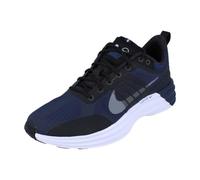 Nike Lunar Roam EMEA, Zapatos con Cordones Hombre, Negro/Plateado reflejado, Azul Marino y Blanco, 42 EU