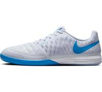 Nike Lunargato II Botas de fútbol Sala de Perfil bajo, Soccer Shoe Hombre, Football Grey/Lt Photo Blue, 45.5 EU