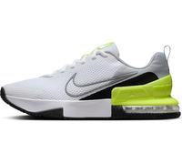 NIKE Calzado deportivo 'Air Max Alpha Trainer 6' lima / gris plateado / gris humo / negro, Talla 45