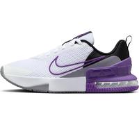 Nike M Air MAX Alpha Trainer 6, Zapatos Hombre, Blanco,Negro-Gris Cemento, 45.5 EU