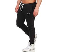 Nike M CFD FLC TM Club19 - Pantalones, Hombre, Black/White, S