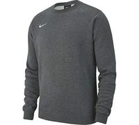 Nike M CRW FLC TM Club19 Sweatshirt, Hombre, Charcoal Heathr/White, 3XL