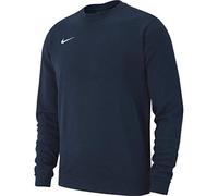 Nike M CRW FLC TM Club19 Sweatshirt, Hombre, Obsidian/White, 3XL