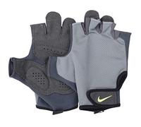 Nike M Essential Fitness Gloves NLGC5-044, Mens gloves, grey, M EU