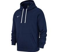 Nike M Hoodie Po FLC TM Club19 Sudadera con Capucha, Hombre, Azul Obsidian White 451, XX-Large (Talla del Fabricante: 2XL)