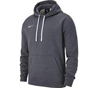 Nike M Hoodie Po FLC TM Club19 - Sudadera con Capucha, Hombre, Gris (Charcoal Heather/Anthracite White 071) XXL
