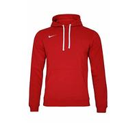 Nike M Hoodie Po FLC TM Club19 - Sudadera, Hombre, University Red/White, M