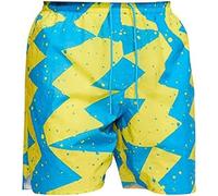 NIKE M J 7" Poolside Short Pantalones Cortos Deportivos, Hombre, Azul, Amarillo, XS