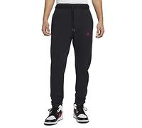 NIKE M J E Warmup Pantalones Black/Gym Red M