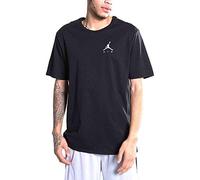 Nike M J Jmpmn Air Embrd tee T-Shirt, Hombre, Black/White, M