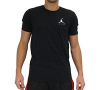 Nike M J Jmpmn Air Embrd tee T-Shirt, Hombre, Black/White, S