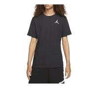 NIKE M J Jumpman EMB SS Crew T-Shirt, Black/White, S para Hombre
