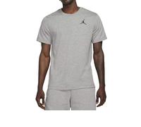 NIKE M J Jumpman EMB SS Crew T-Shirt, Carbon Heather/Black, S para Hombre