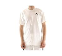 Jordan Camiseta negro / blanco, Talla S