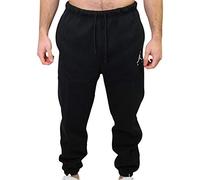 Nike M J Jumpman Fleece Pant Sport Trousers, Hombre, Black/Black/Black/White, 2XL
