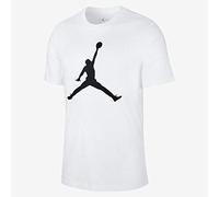 Nike M J Jumpman SS Crew Camiseta, Hombre, Blanco (White/Black), XL