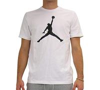 Nike M J Jumpman SS Crew T-Shirt, Hombre, White/Black, 3XL