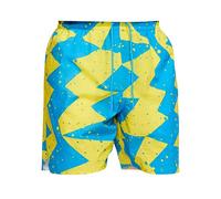 NIKE M J-Pantalón Corto Junto a la Piscina de 7 Pulgadas Deportivos, Hombre, Azul, Amarillo, S