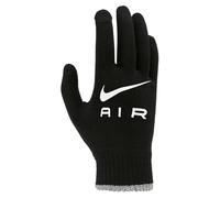 Nike M LG Knit Air N.100.7494.093.LX - Guantes para Hombre (Talla L/XL), Color Negro, Plateado y Blanco