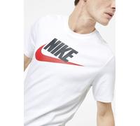 Nike Sportswear Camiseta 'Futura' rojo / blanco XL rojo / blanco