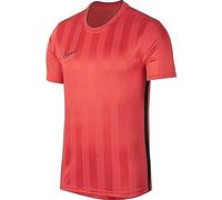 Nike M NK BRT ACDMY Top SS GX2 T-Shirt, Hombre, Ember Glow/Black/Black, M
