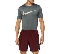 Nike M NK CHLLNGR Short 7IN BF CPSL Boxer, Hombre, Night Maroon/Night Maroon/blac, S