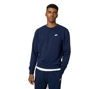 Nike M Nk Club BB Crew Sweatshirt Unisex Adulto