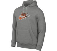 Nike M Nk Club BB HDY Neo Varsity Sudadera con Capucha, Dk Grey Heather/Lt Smoke Grey, L para Hombre