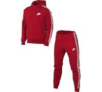 Nike M Nk Club FLC Gx HD TRK Suit Chándal, Rojo/Blanco, Large Hombres