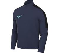 Nike M Nk DF Acd23 Dril Top BR, Midnight Navy/Black/Hyper Turq, XL para Hombre