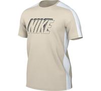 NIKE M Nk DF Acd23 SS Top Gx Hbr, Lt Orewood Brn/White/Black, Small Hombres