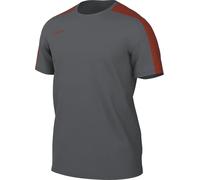 Nike M Nk DF Acd23 Top SS BR Camiseta de Manga Corta, Gris Hierro/Rojo dragón/Rojo dragón, Medium Hombres