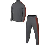 NIKE Chándal 'ACADEMY 23' gris oscuro / rojo, Talla L