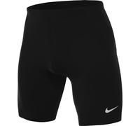 Nike M Nk DF Fast BF Half Tight Pantalón, Negro y Plateado, XX-Large para Hombre