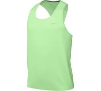 Nike M Nk DF Fast Singlet Top, Vapor Green/Reflective Silv, Large Hombres
