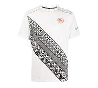 Nike M Nk DF Miler SS Top Ekiden T-Shirt, Hombre, Summit White/(Hyper Crimson), M