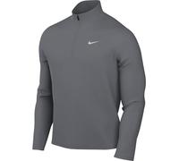 Nike M Nk DF Pacer Top Hz, Gris Ahumado/Plateado Reflectante, Small para Hombre
