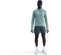 NIKE M Nk DF Pacer Top Hz Sudadera, Cannon/Silv Reflectante, Hombre