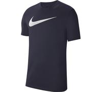 NIKE M Nk DF Park20 SS tee Hbr, Camiseta Hombre, Obsidian/White, M