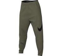 Nike M Nk DF Pnt Taper FA Swsh Pantalón, Medium Oliva/Black, Hombre