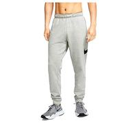NIKE M NK DF PNT Taper FA SWSH Pants, Dk Gray Heather/Black, S Men's