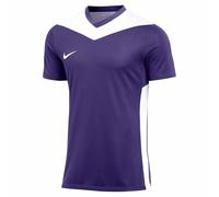 NIKE M Nk DF Prk Drb IV JSY SS Camiseta de Manga Corta, Morado, Blanco y Blanco, Large para Hombre