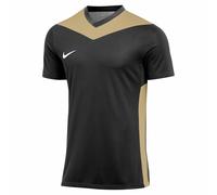 NIKE M Nk DF Prk Drb IV JSY SS Camiseta de Manga Corta, Negro/Jersey Dorado/Blanco, Extra-Small para Hombre