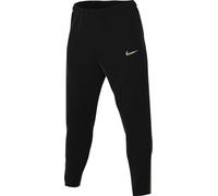 NIKE M Nk DF Strk Pant Kpz Pantalón, Negro/Negro/Dorado Jersey/Oro Metalizado, Medium para Hombre