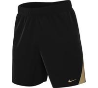 NIKE M Nk DF Strk Short Kz Pantalón, Negro/Negro/Dorado Jersey/Oro Metalizado, Extra-Large para Hombre