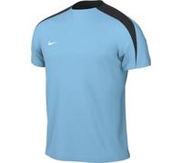 Nike M Nk DF Strk Top SS, Acuario Azul/Azul/Negro/Blanco, Extra-Small Hombres