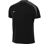 Nike M Nk DF Strk Top SS, Negro, Gris y Blanco, Small Hombres