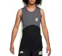 NIKE M NK DF STRTFV JSY T-Shirt, Iron Grey/Black/Barely Volt/Iron Gr, XL para Hombre