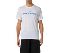 Nike M NK DF tee DB Pro T-Shirt, White, XXL para Hombre